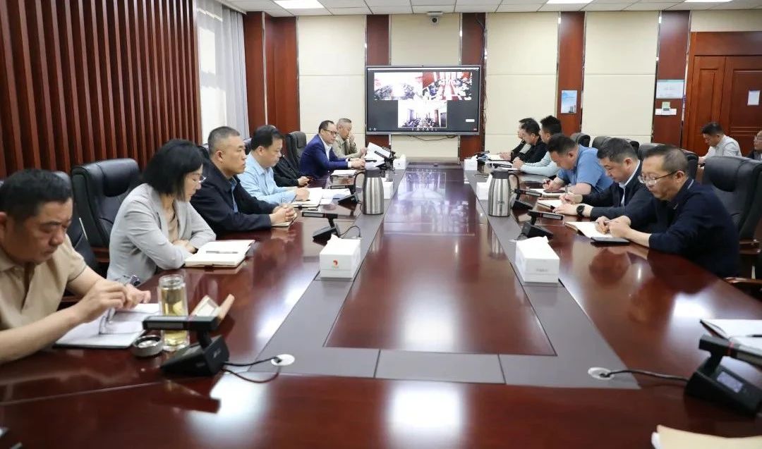GA黄金甲集团召开五月份总经理安全办公会 全面筑牢安全出产防线1